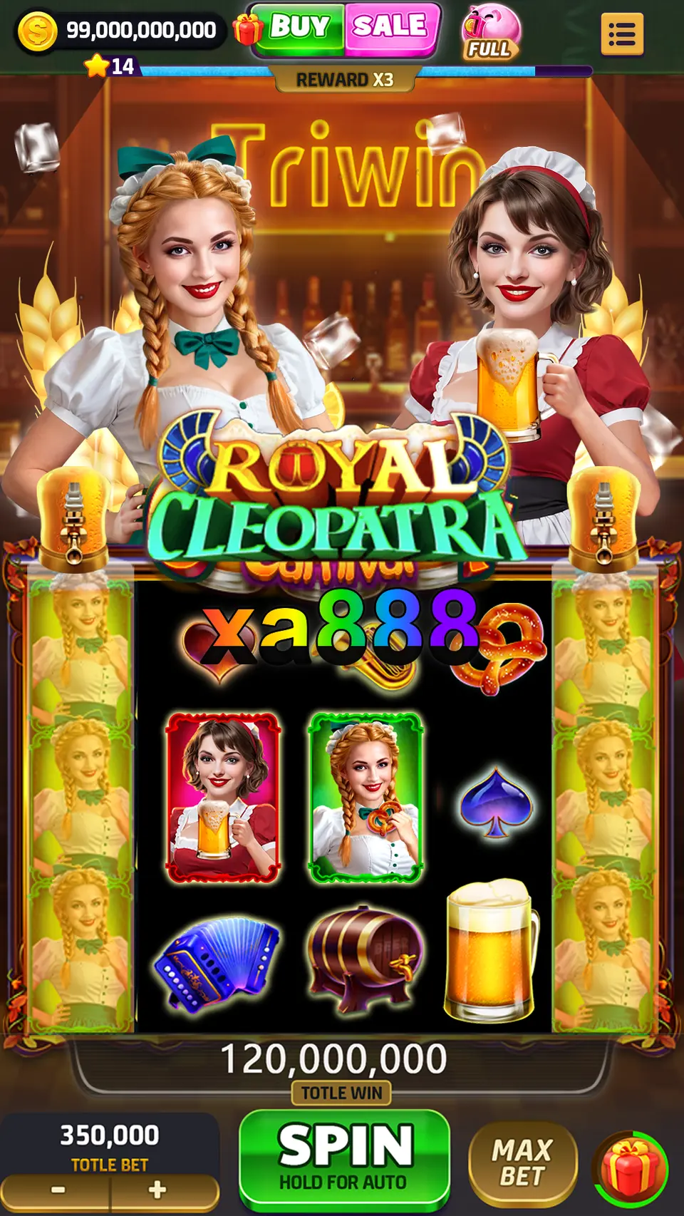 xa888 Capturas de tela - APK Oficial