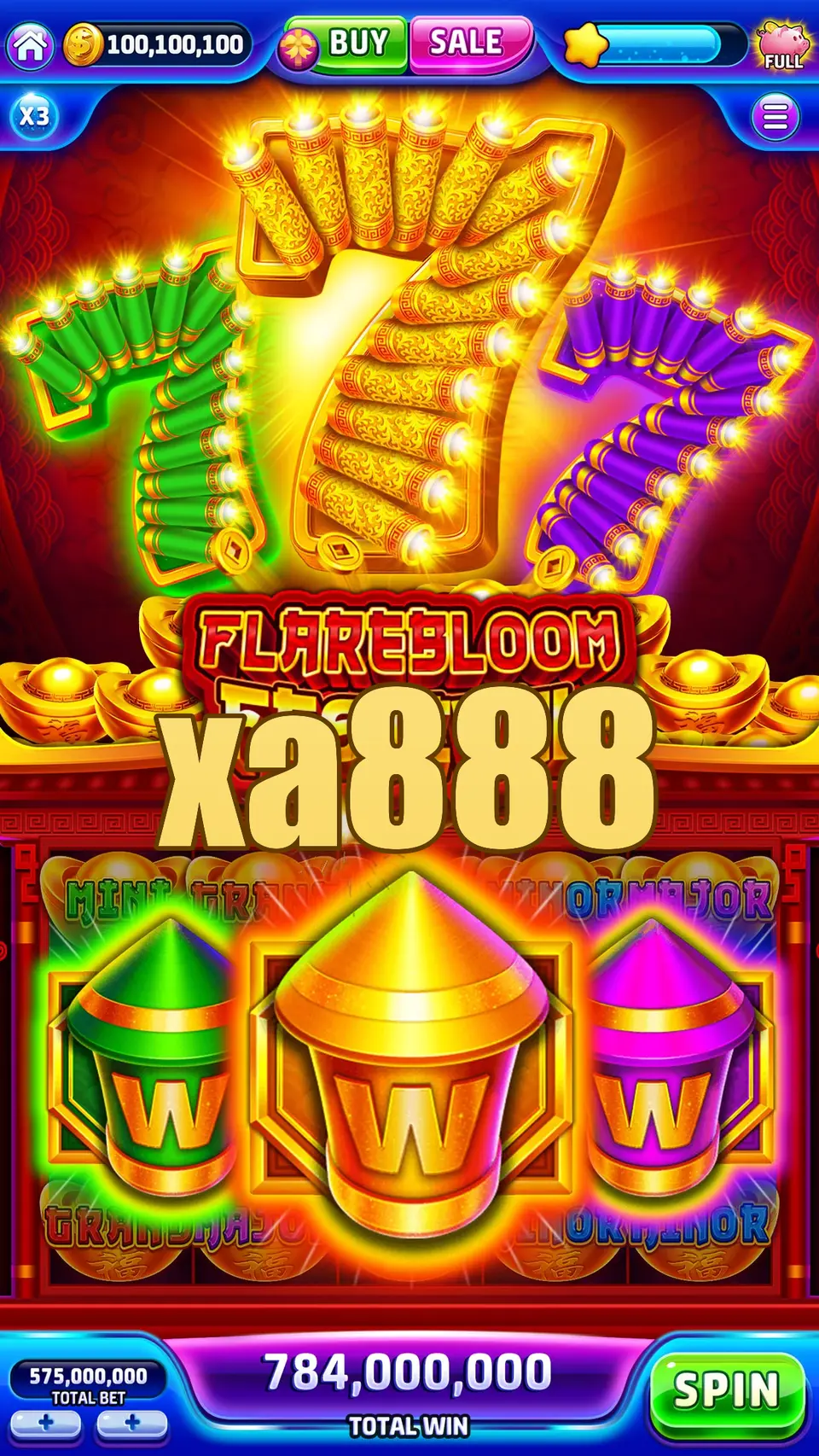 xa888 Capturas de tela Oficial APK